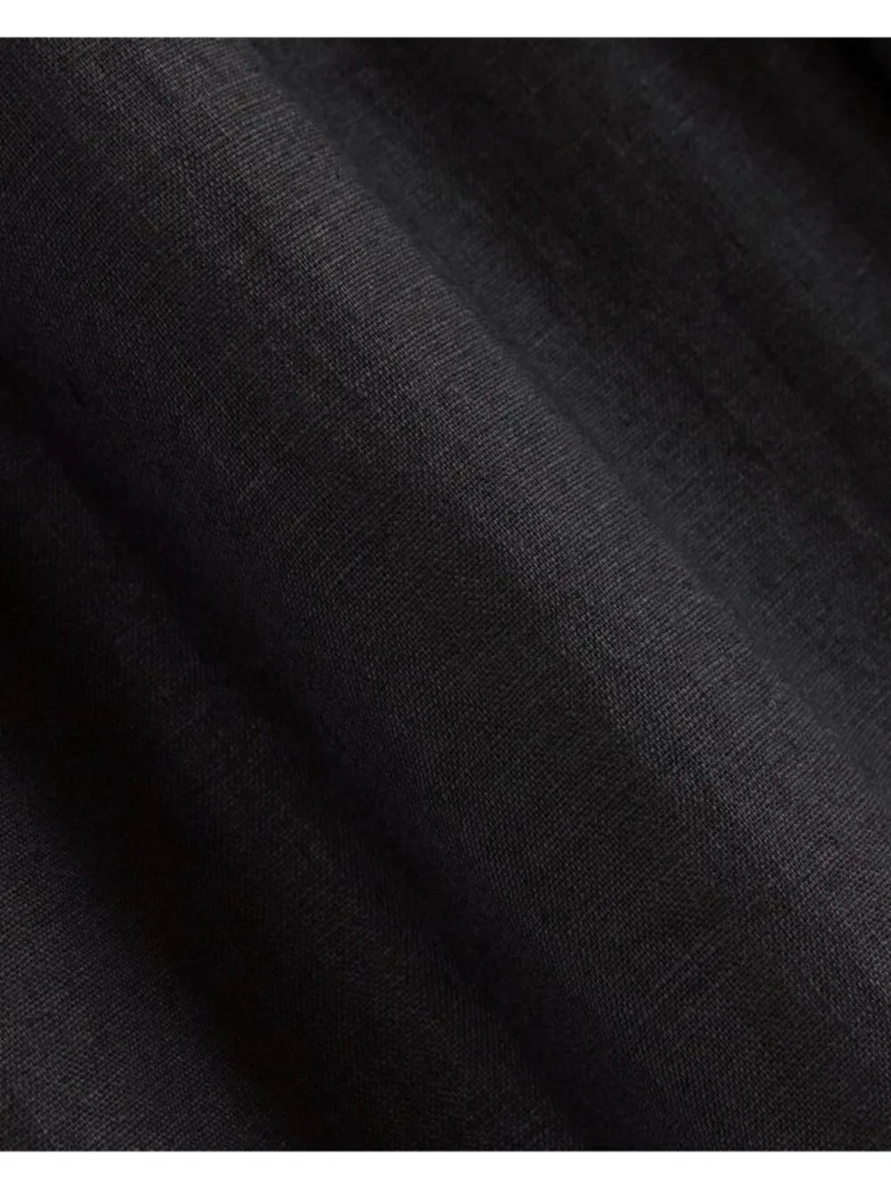 Everlane The Linen Way-High Drape Pants in Black 2 Short New Womens Dressy Trous